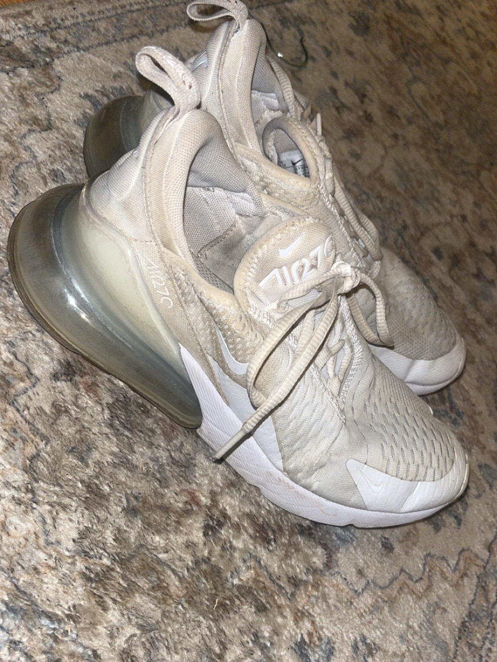 Nike Women’s Sneakers in Light Cream/White